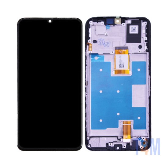 Touch+Display+Frame Huawei Honor X7 4G 2022 Service Pack Preto
